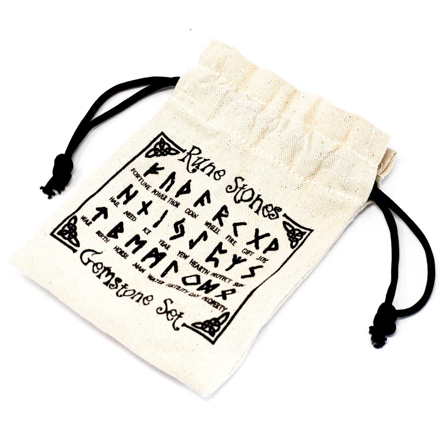 Juego de Runa de la India en bolsas - Sanguinaria