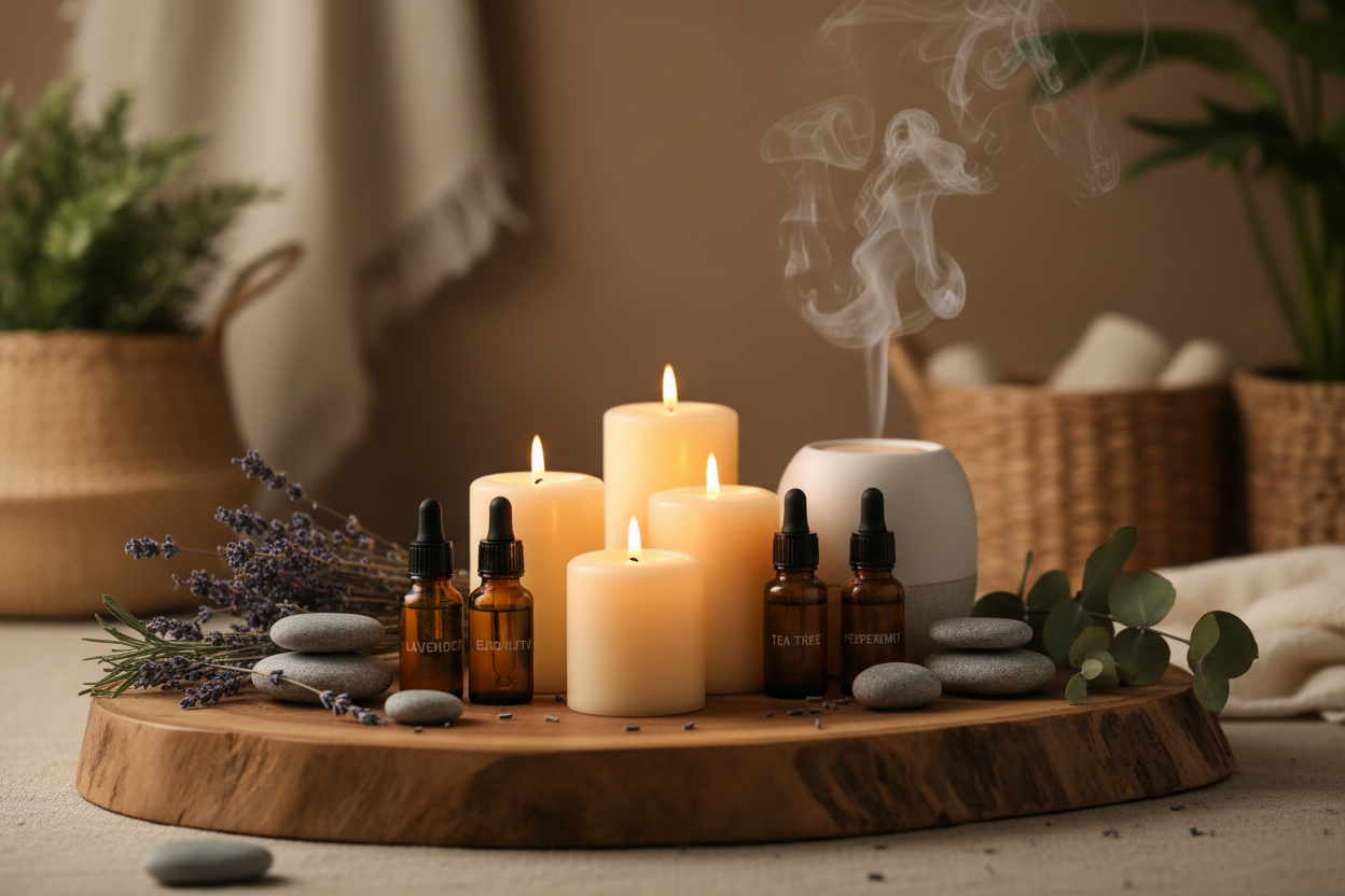 Aromaterapia e Ambientadores