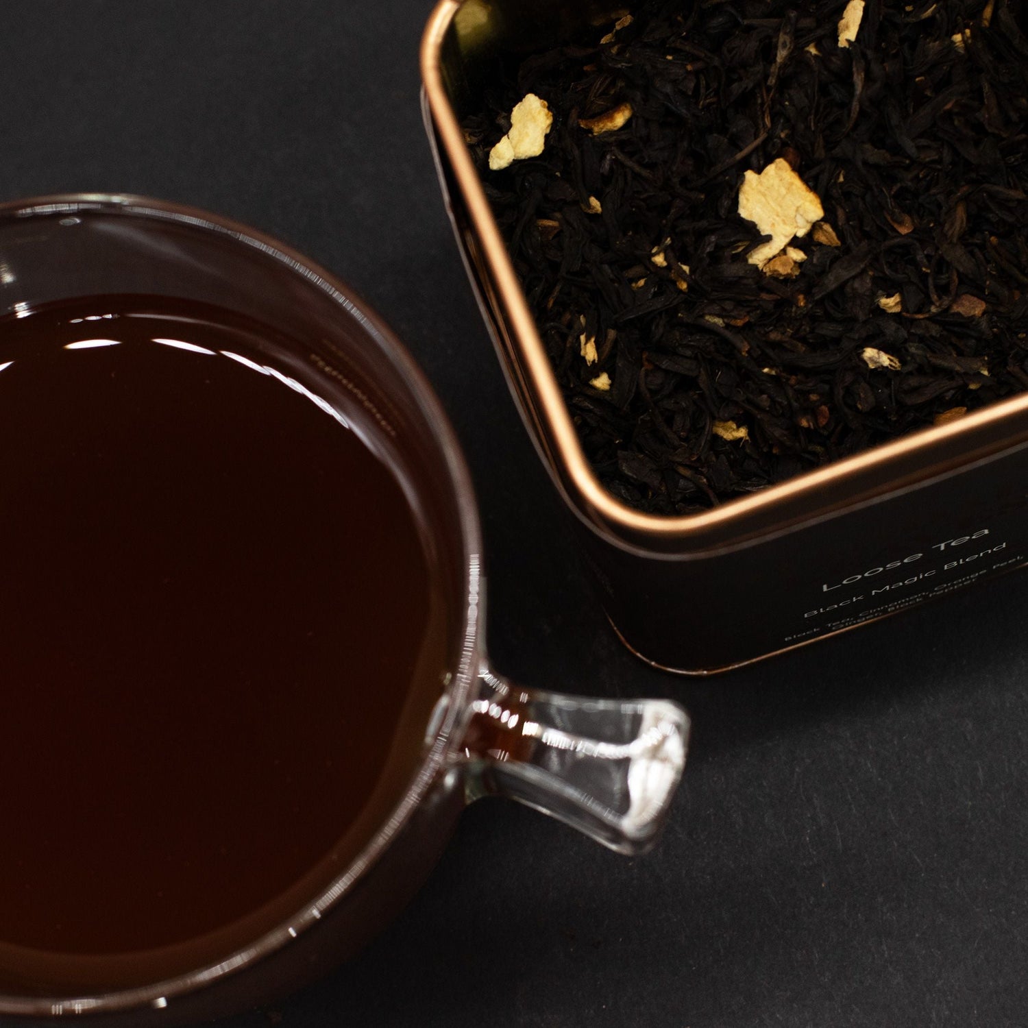 Chás artesanais e infusões