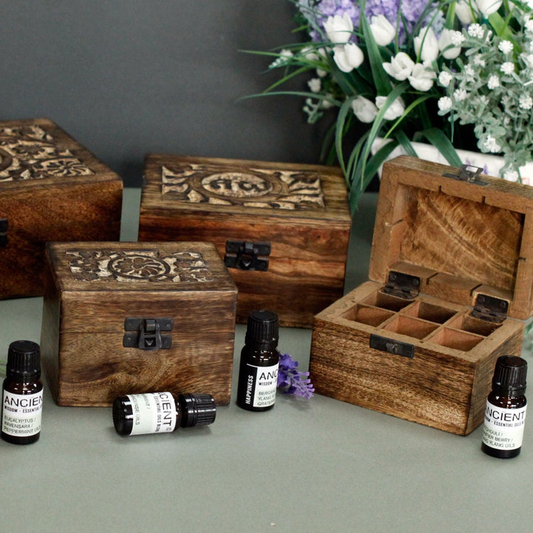 Caixas de aromas