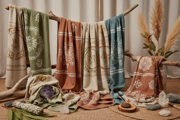 Sarongs, Toalhas e Pareos