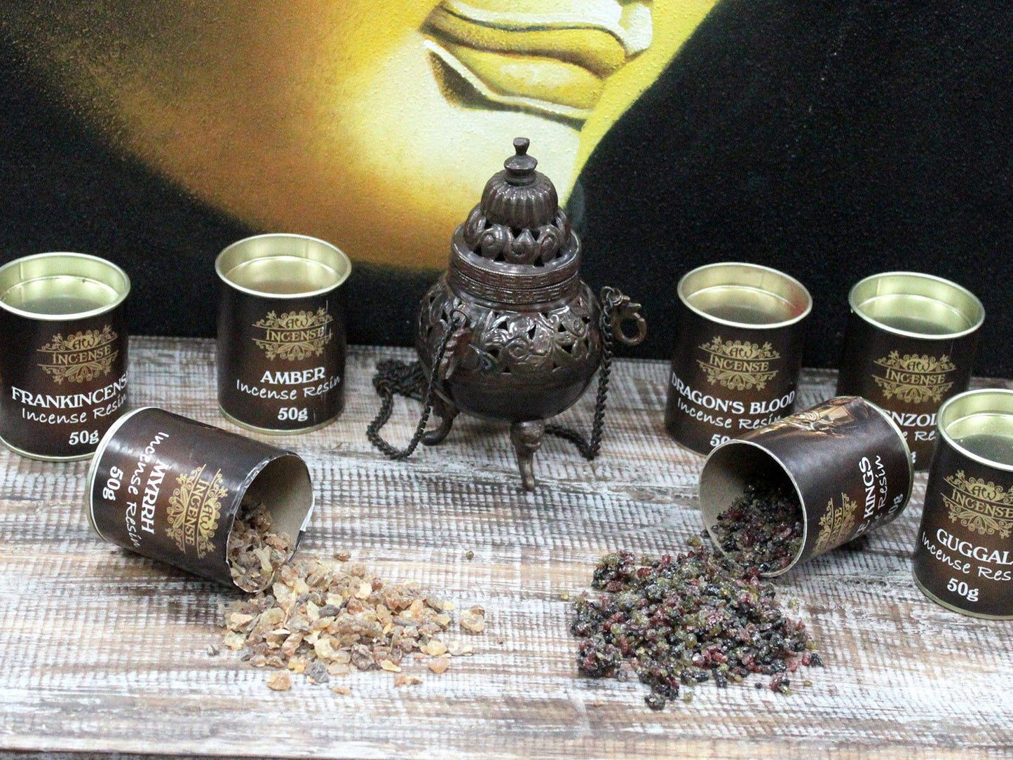 50 g Resina de mirra