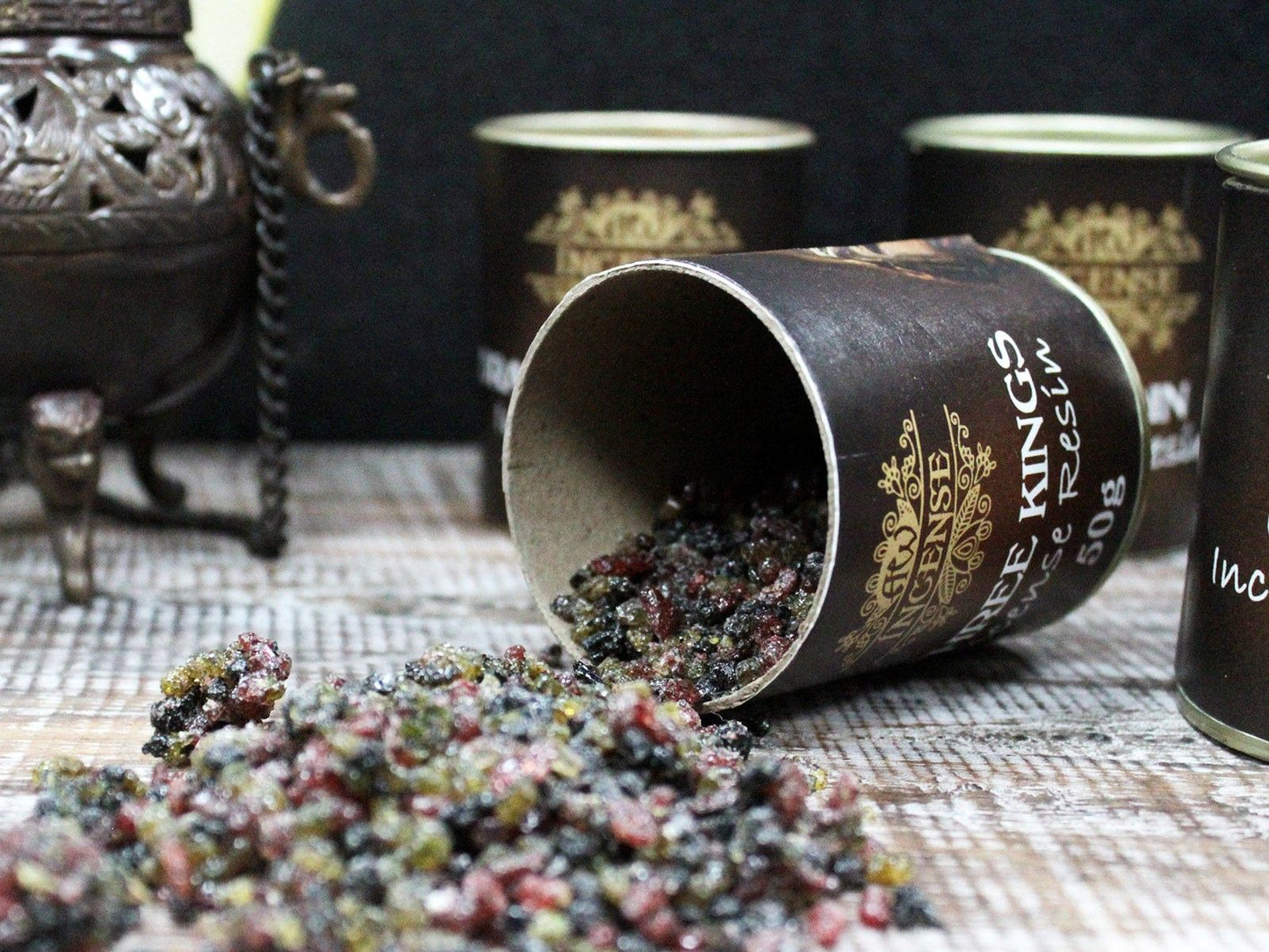 50 g Resina de ámbar