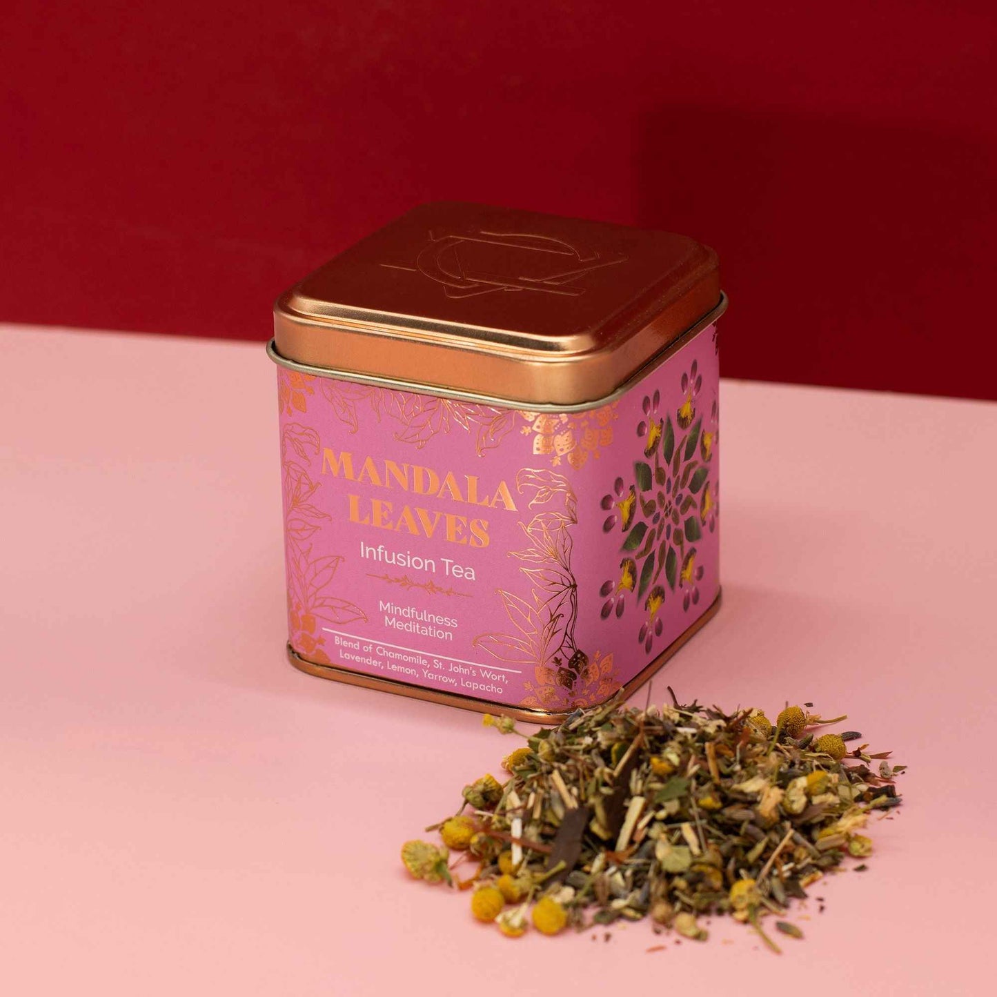 50g Mezcla de té de atención plena y meditación