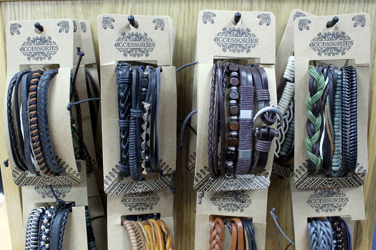 Pulsera de Hombre - Negro (color aleatorio)