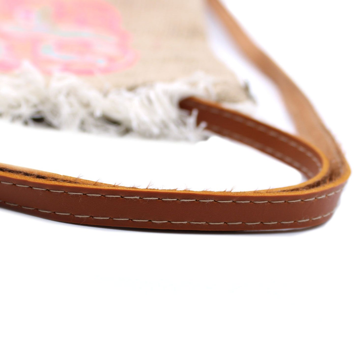 Bolso con flecos - Estampado Atr. Sueños
