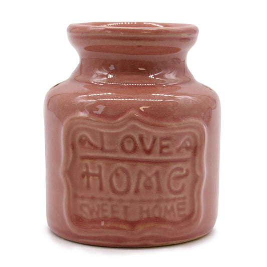 Lrg Quemador de aceite - Lavanda - Love Home Sweet Home