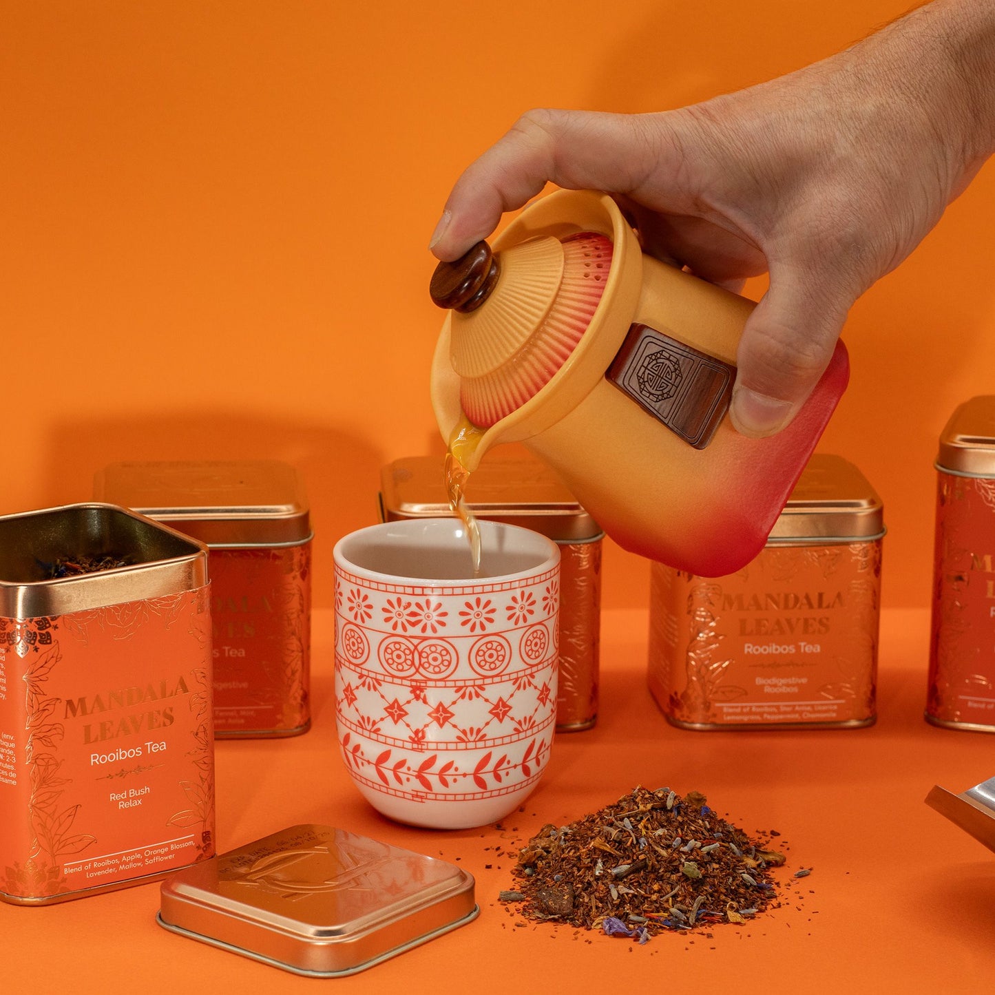 Té de rooibos relajante - 50gr Lata