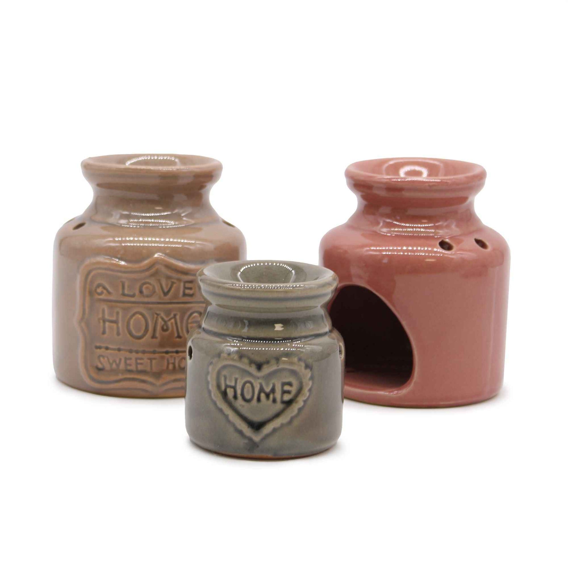 Lrg Quemador de aceite - Lavanda - Love Home Sweet Home