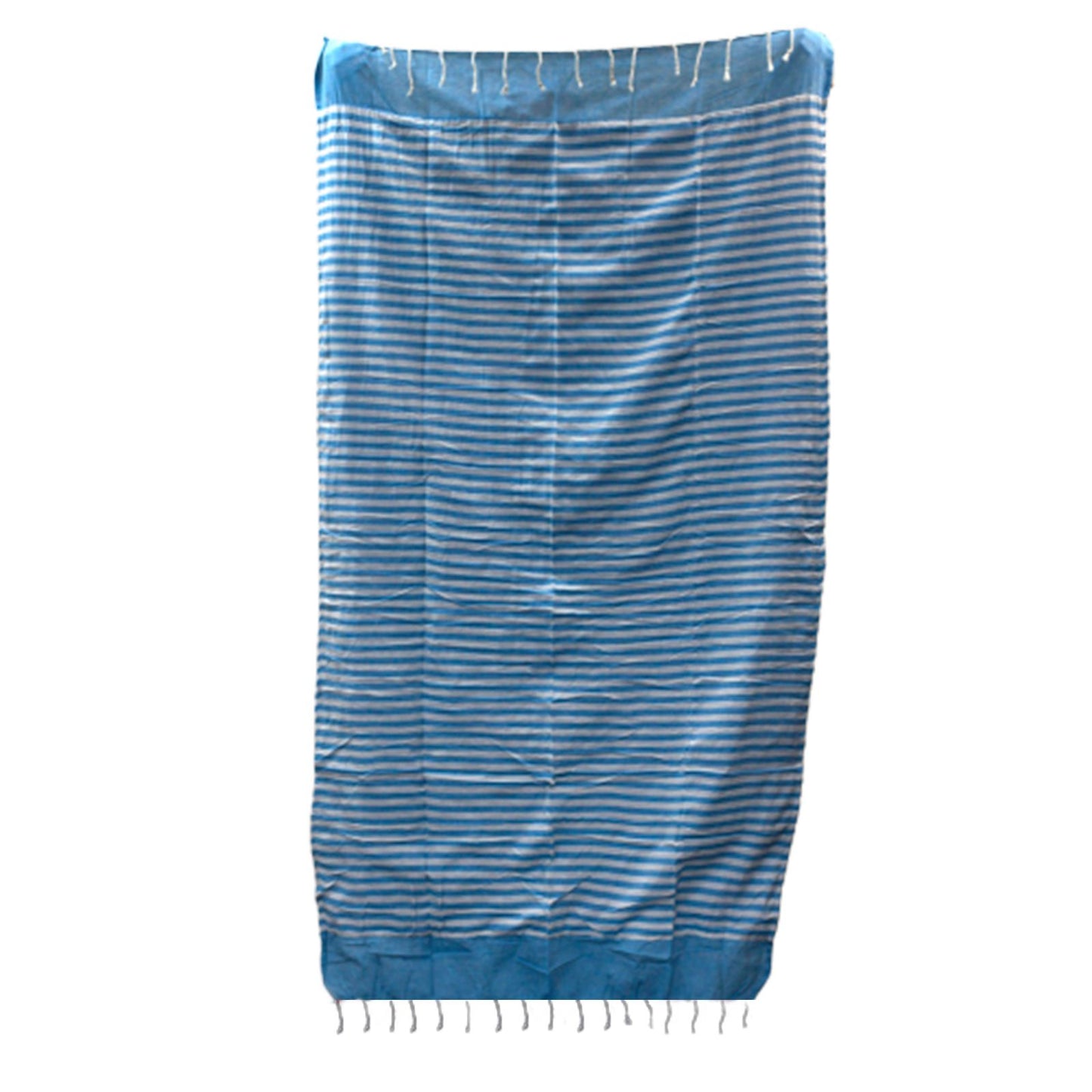 Toalla Pareo de Algodón - 100 × 180 cm - Azul Cielo