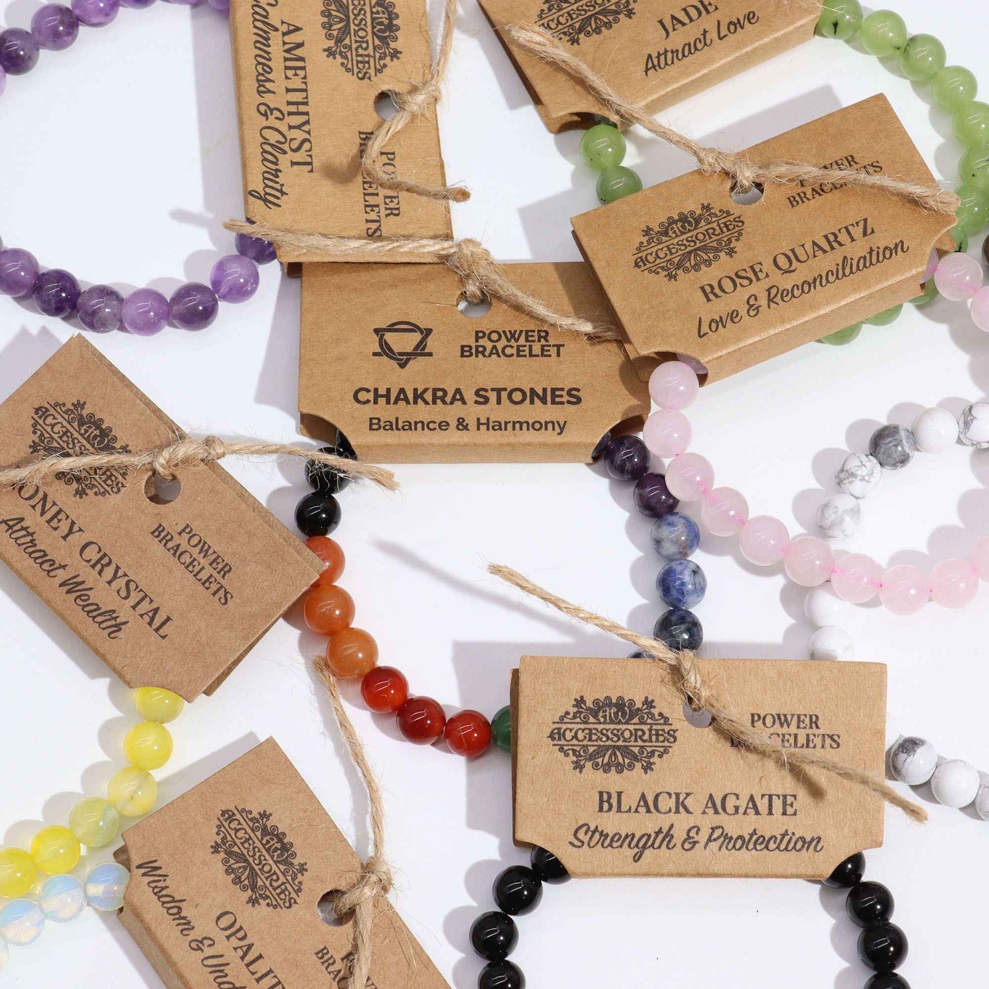 Brazalete de Energía - Granate de sangre