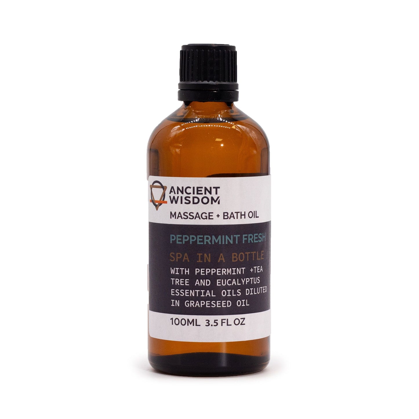 Aceite de Masaje 100ml - Menta Fresca