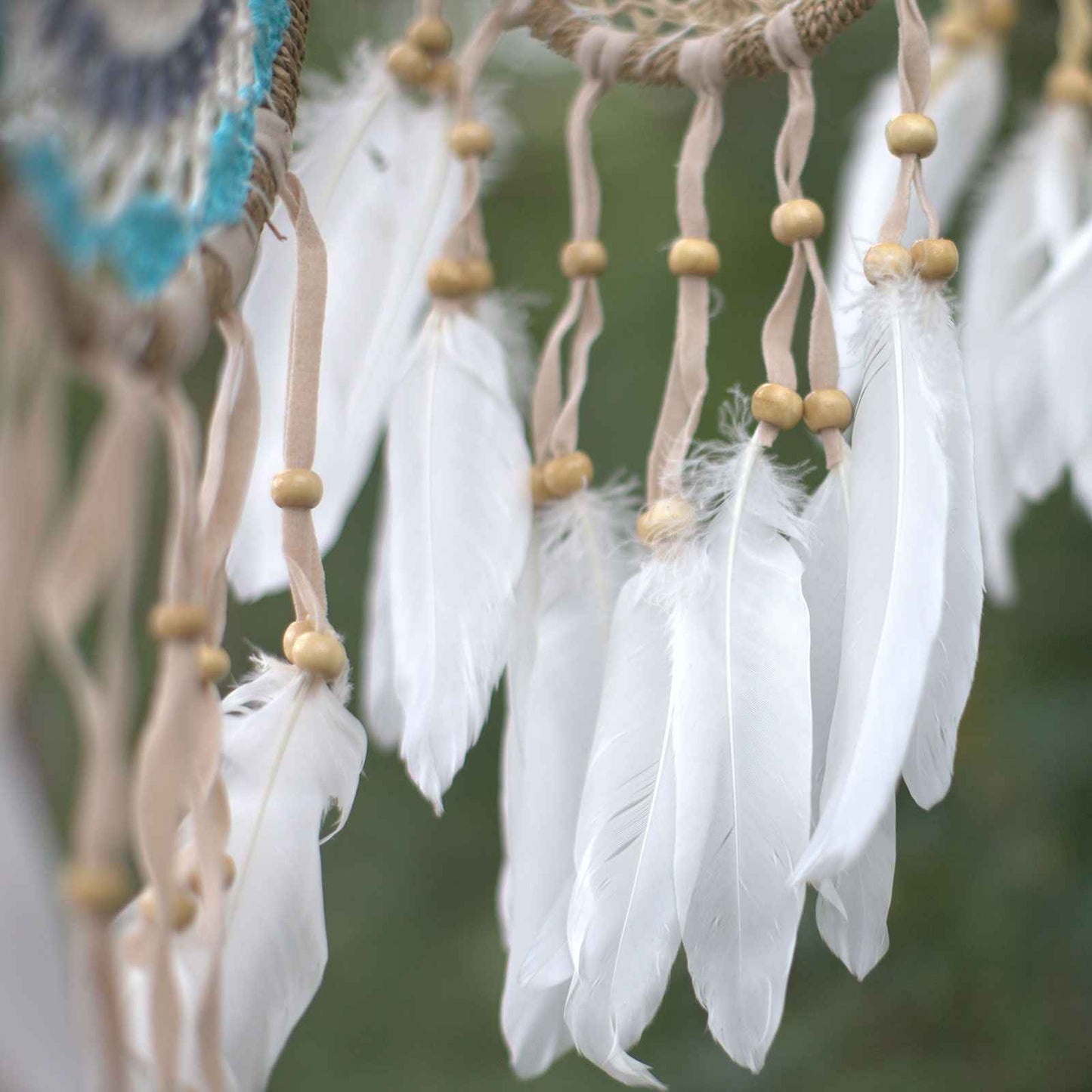 Atrapasueños-Macramé Azul 16cm (Colores Surtidos)