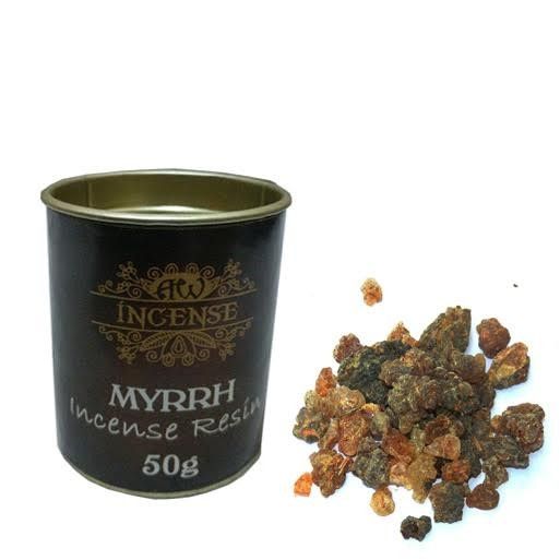 50 g Resina de mirra