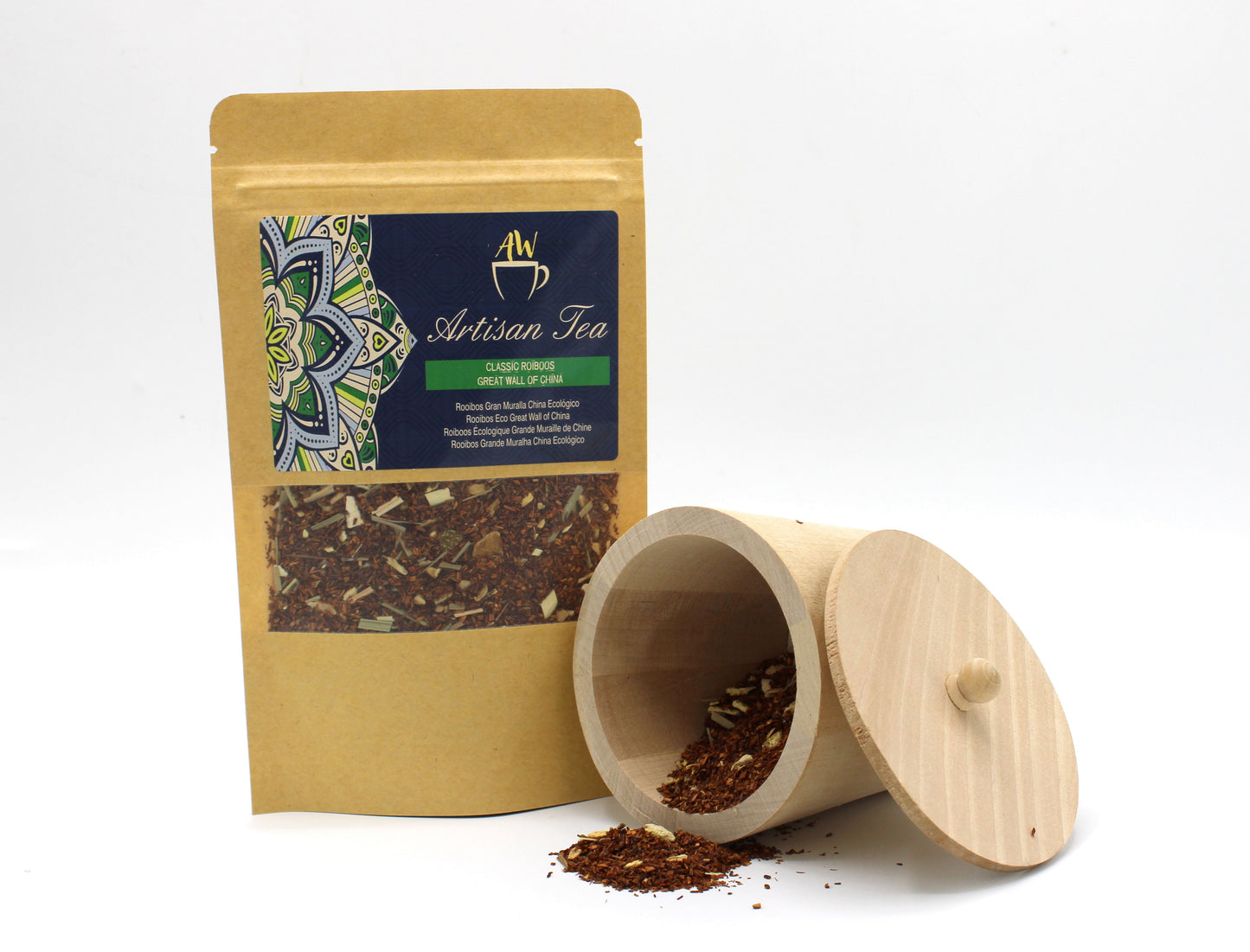 50g Rooibos Eco Clasico Gran Muralla de China