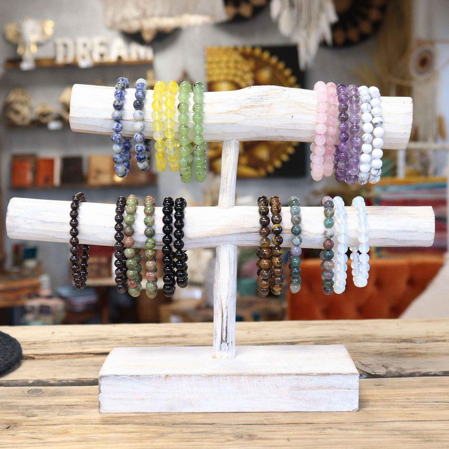 Brazalete de Energía - Cristal de miel