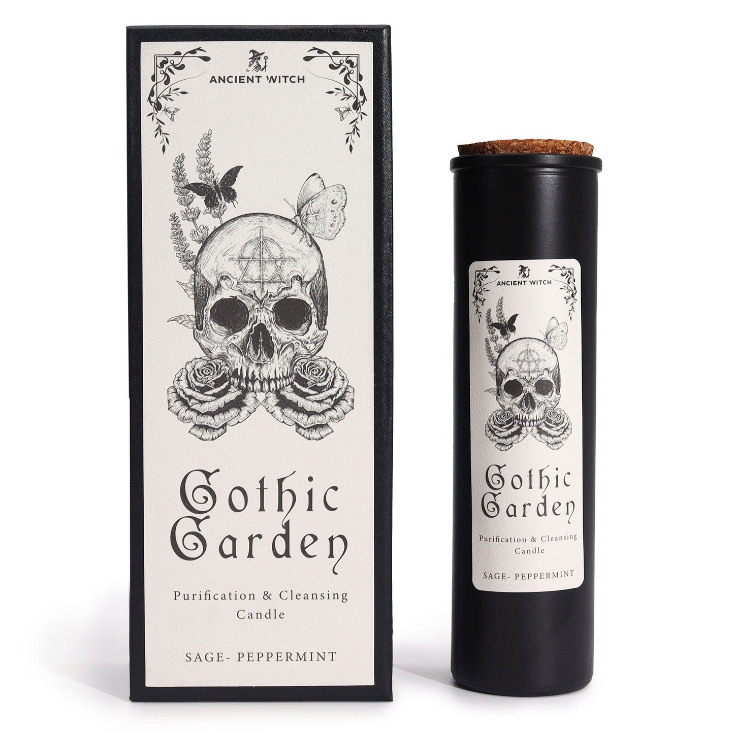 Velas Purificadoras de Brujas Antiguas - Jardín gótico
