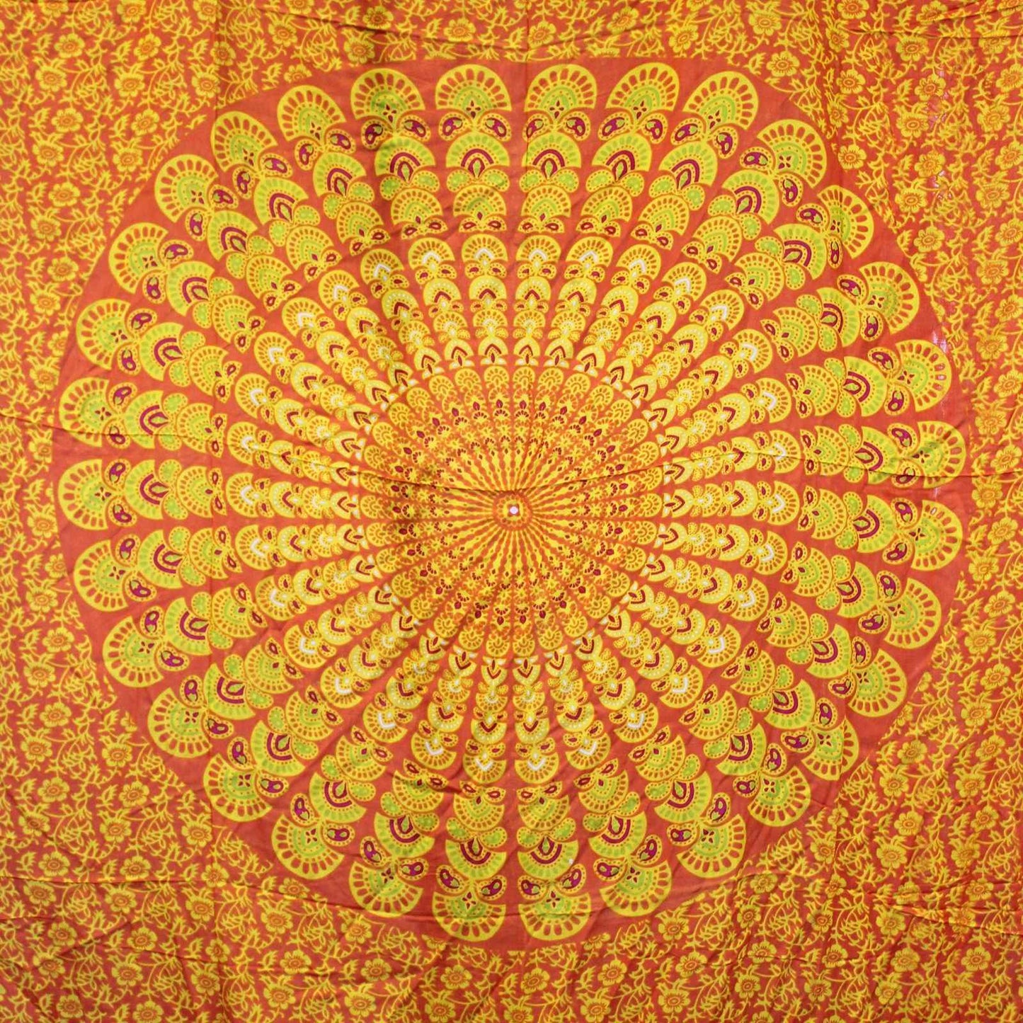 Pareos Mandela naranja lima