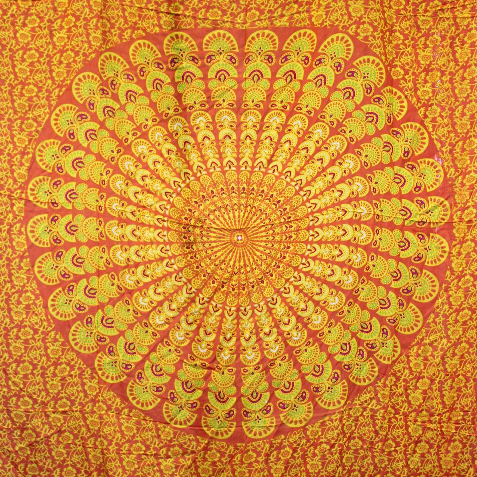 Pareos Mandela naranja lima