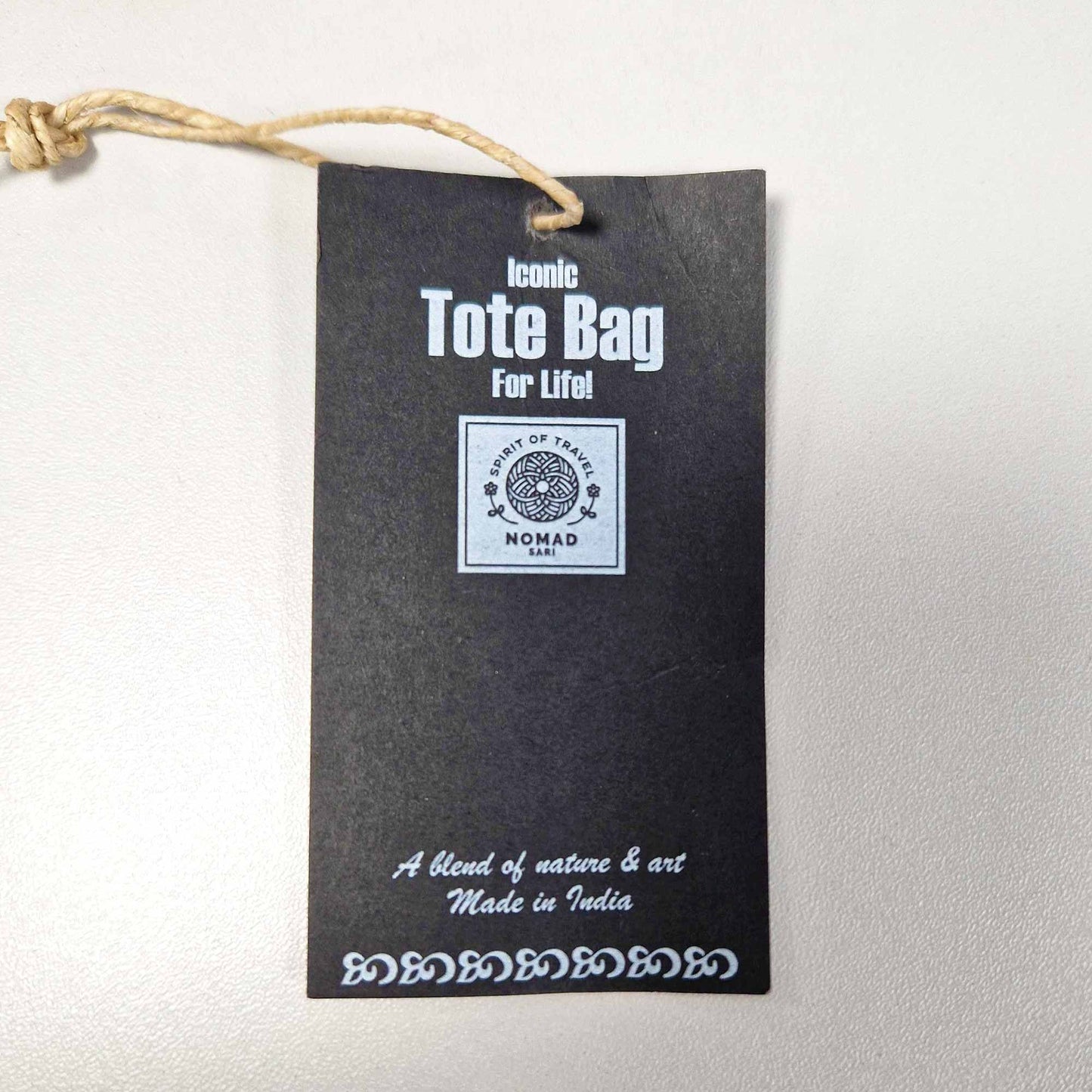 Bolso Básico Icónico - Gato Negro - (40x36 cm) - Algodón Natural 4 oz