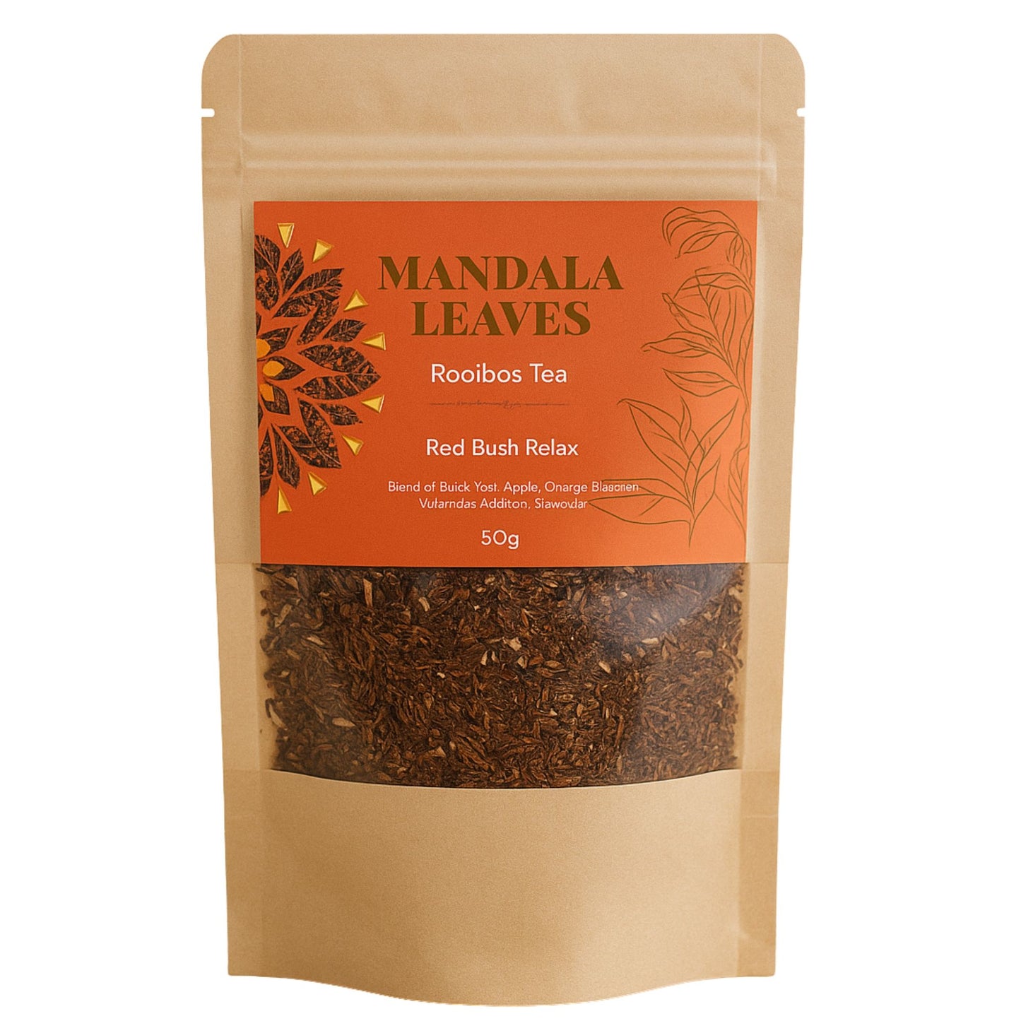 50g Red Bush Digestive