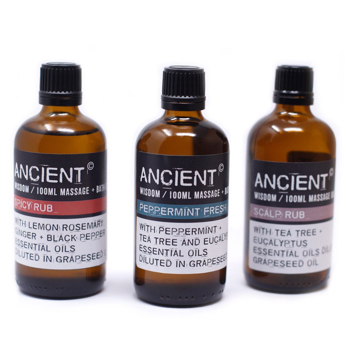Aceite de Masaje 100ml - Para la cabeza