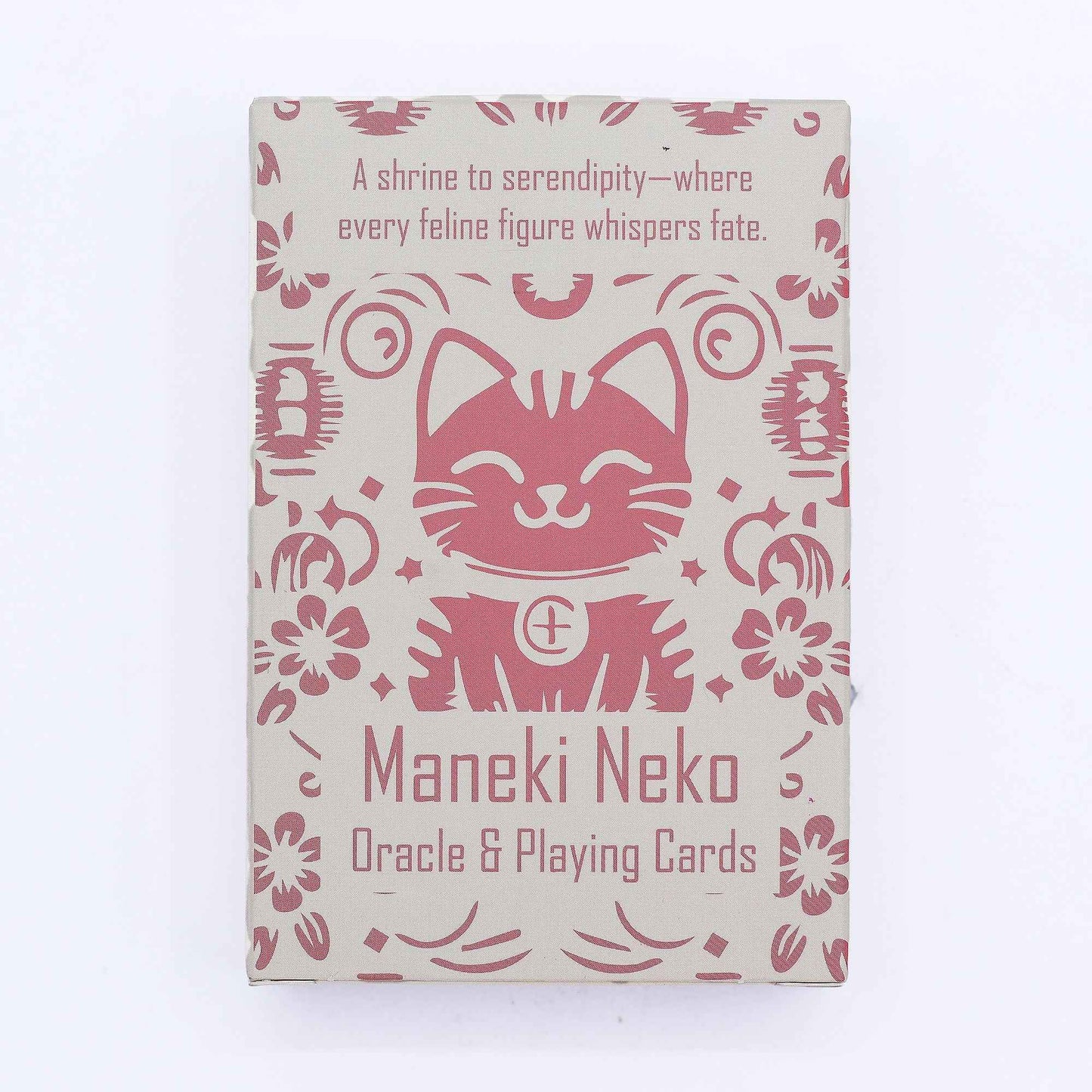 Gatos de la Fortuna Cartas de Juego y de Oráculo - Baraja Maneki Neko