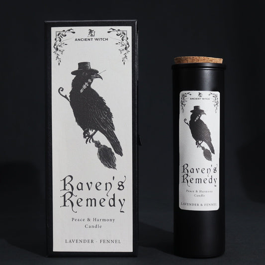 Velas Purificadoras de Brujas Antiguas - Remedio de los cuervos