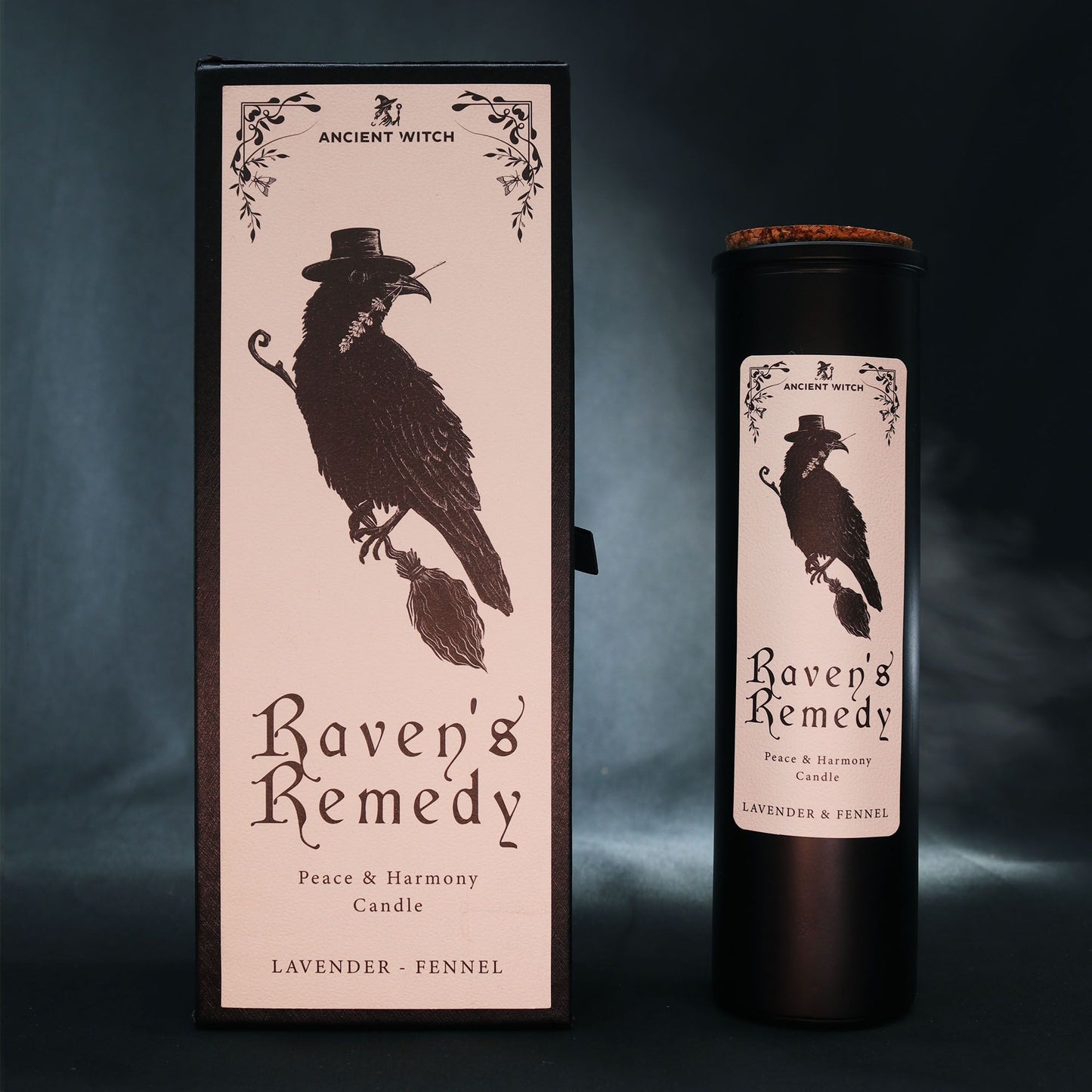 Velas Purificadoras de Brujas Antiguas - Remedio de los cuervos