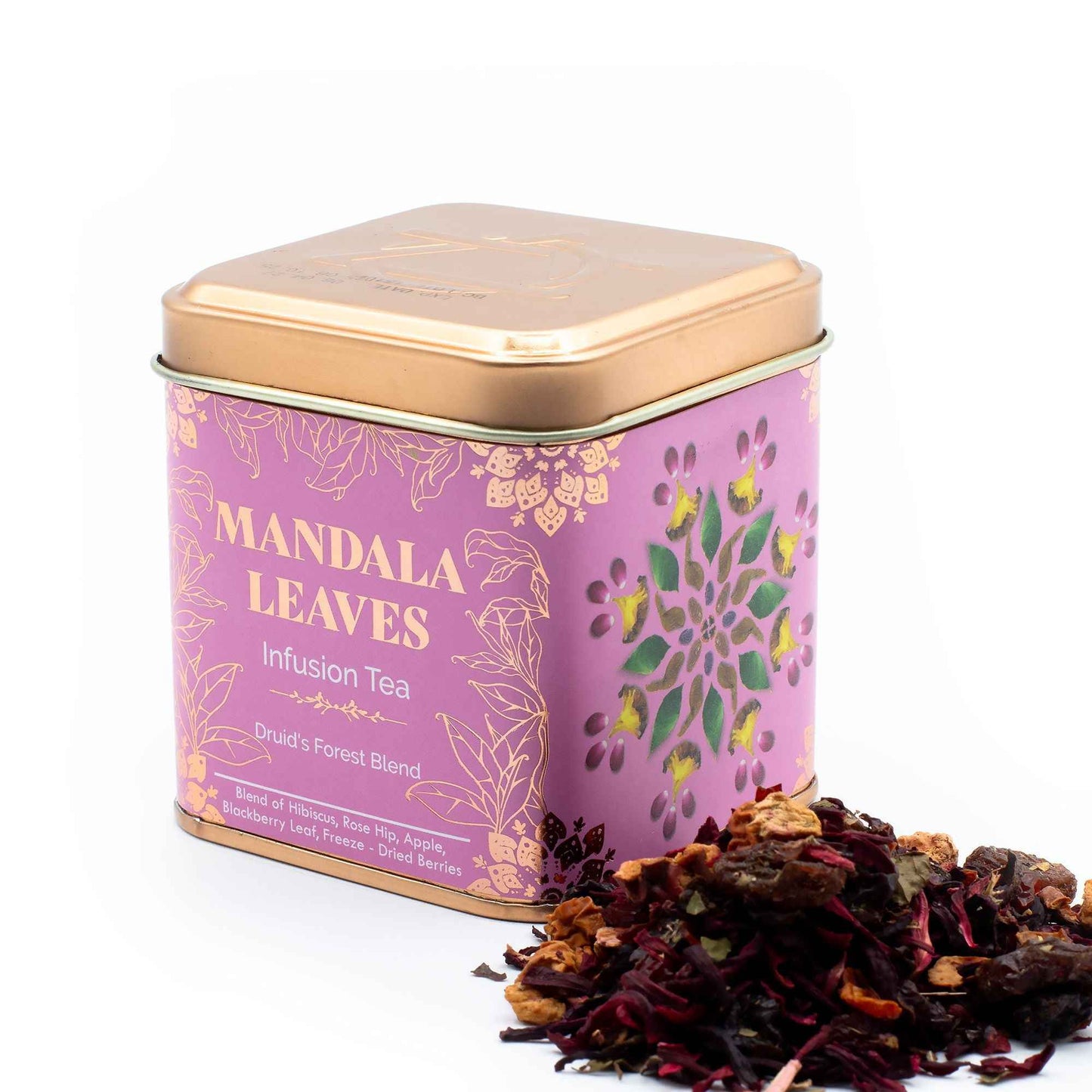 Mistura de Chá Natural 50g - Sabores Encantadores do Bosque do Druida