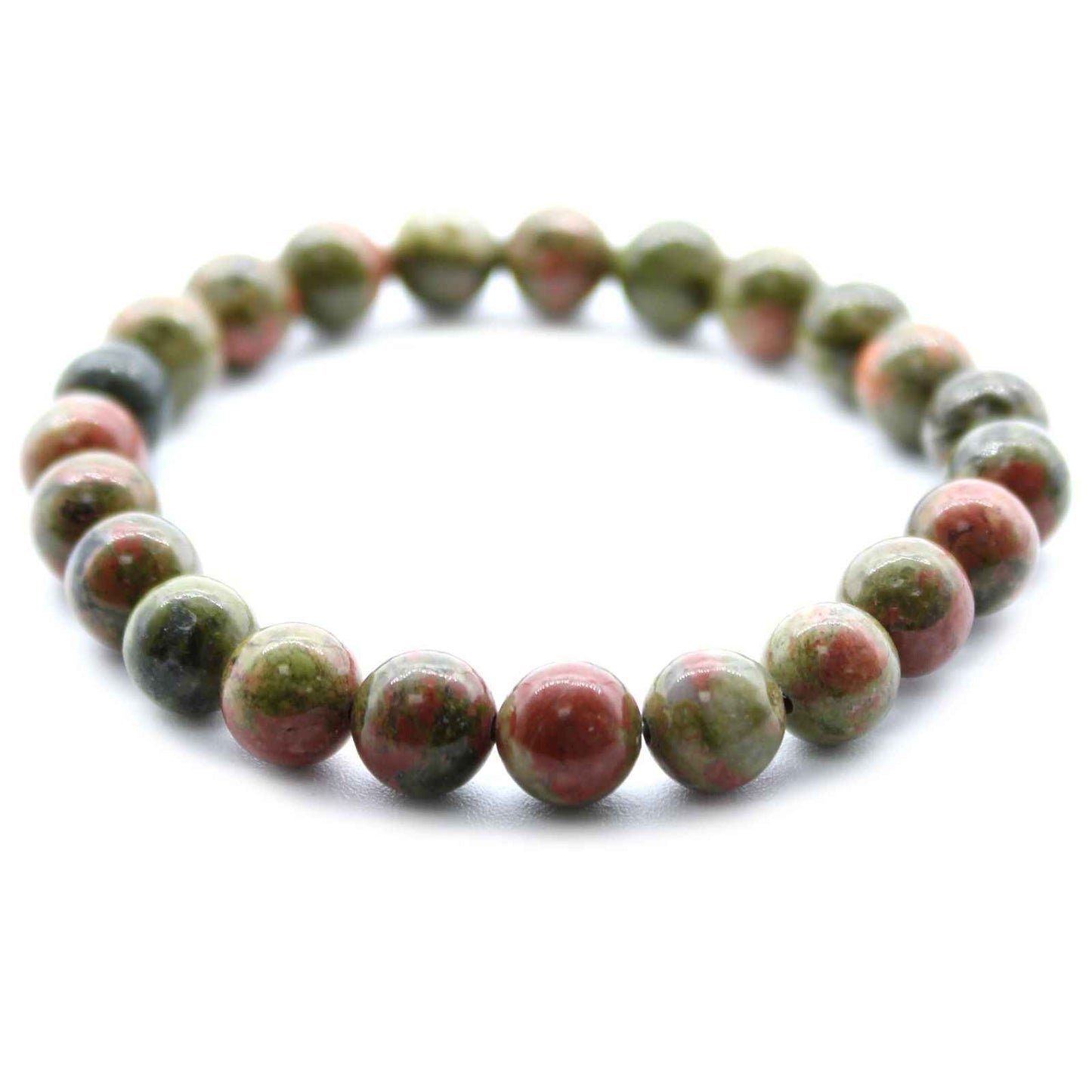 Brazalete de Energía - Jaspe verde