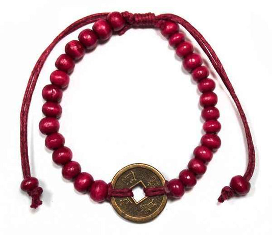 Pulseras Feng Shui - Rojo