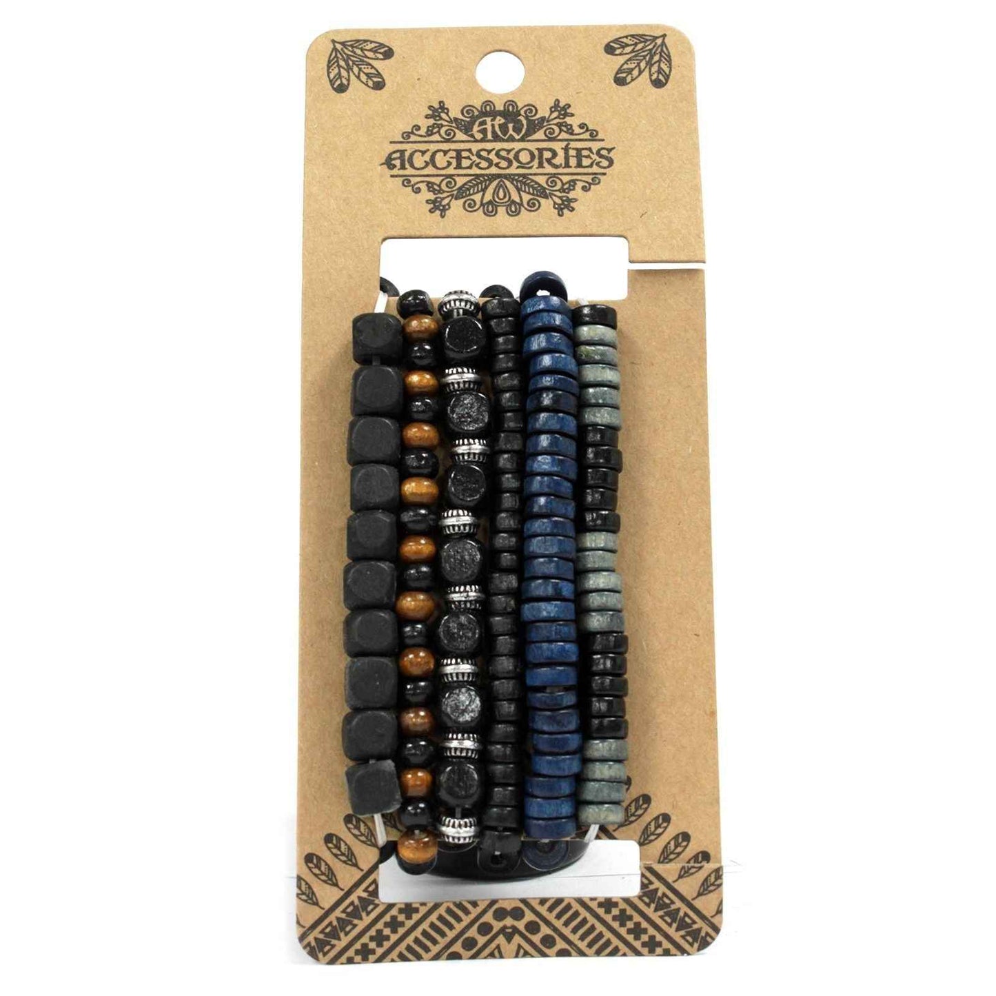 Pulsera de Hombre - Azuladas (color aleatorio)