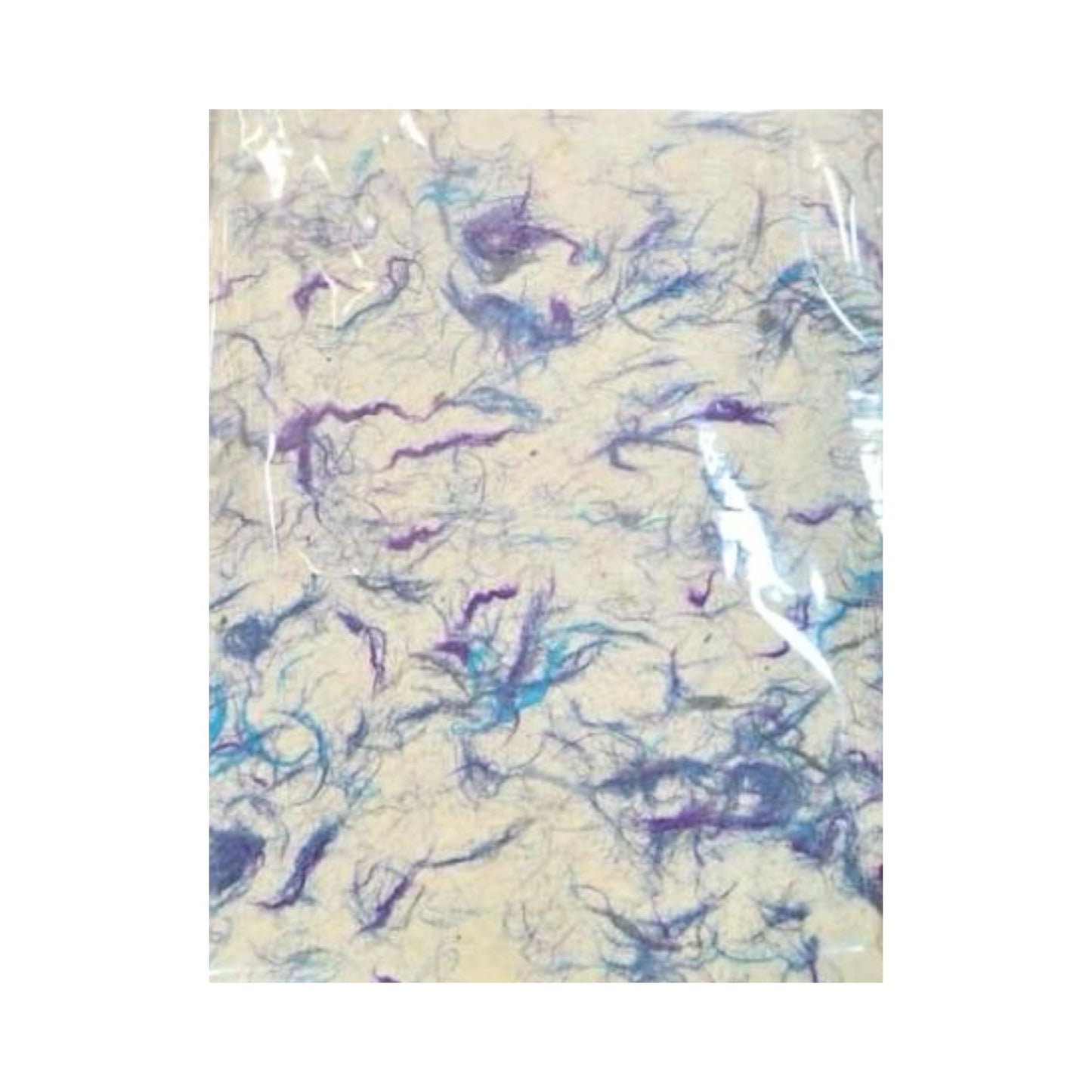 Lokta Craft / Papel de regalo (51x76 cm) - Algodón azul