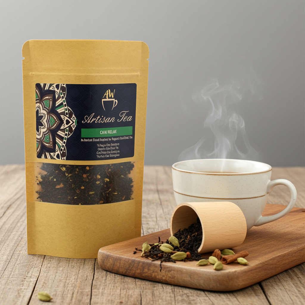 50g Té Negro Chai Ecológico